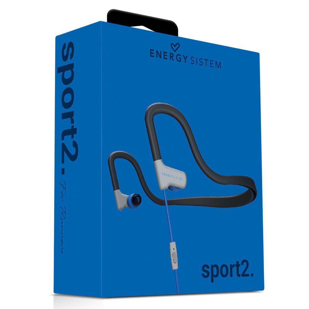 Energy sistem Auriculares Sport 2 Blue Mic