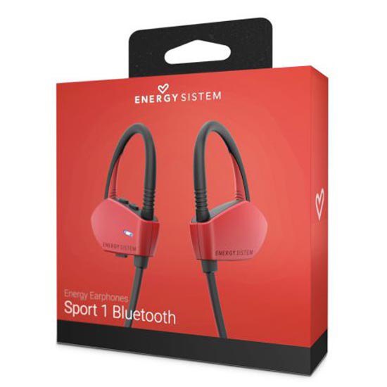 Energy sistem Auriculares Inalámbricos Sport Bluetooth, Rojo | Bikeinn