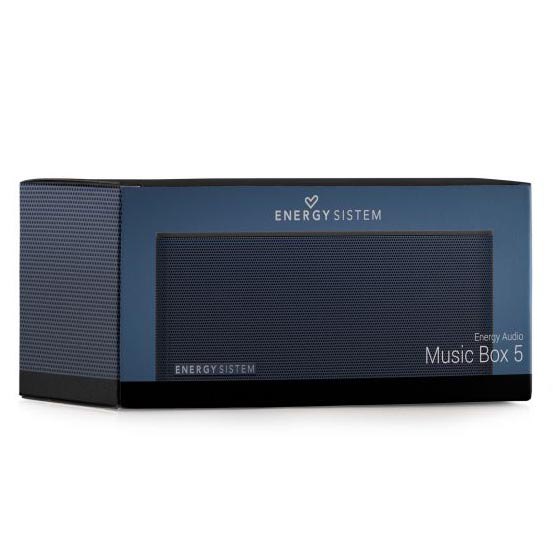 Recientemente Reducción claro Energy sistem Altavoz Bluetooth Music Box 5 Azul | Techinn