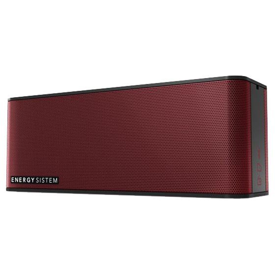 dueña Inconsistente habilitar Energy sistem Altavoz Bluetooth Music Box 5+ Rojo | Xtremeinn