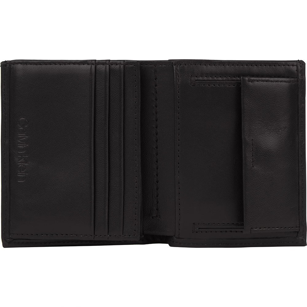Heren Accessoires voor voor Riemen voor Calvin Klein Warmth Trifold 6cc With Coin Nano Black Nano voor heren 