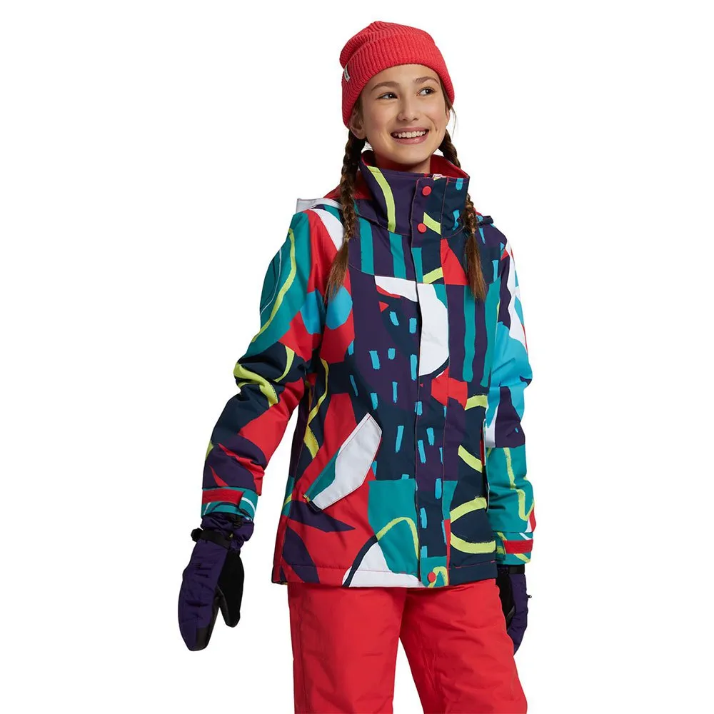 Burton Girls' Elodie Ski & Snowboard Jacket – Waterproof