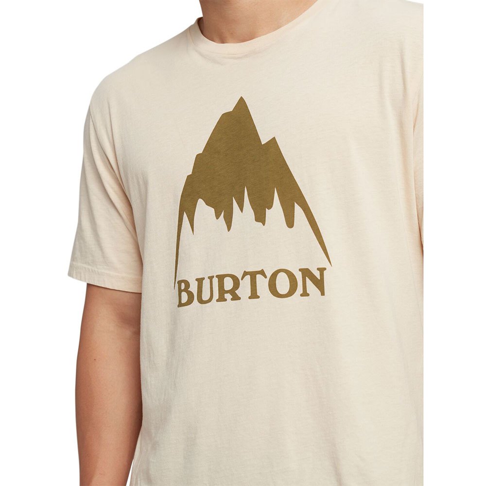 Burton T-Shirt Manche Courte Classic Mountain High