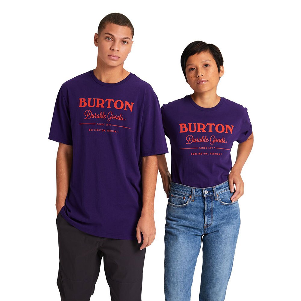 Burton Camiseta Manga Corta Durable Goods