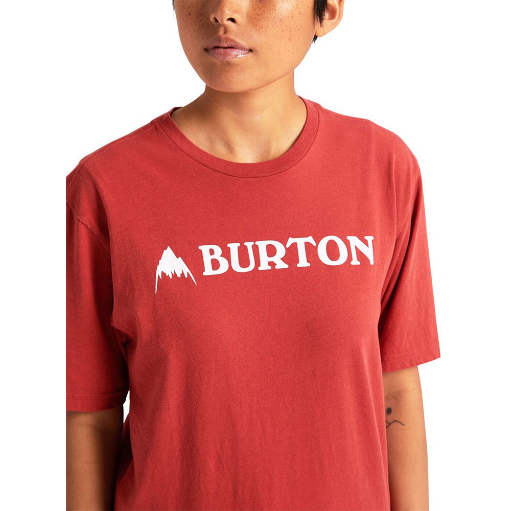 Burton Camiseta Manga Corta Horizontal Mountain