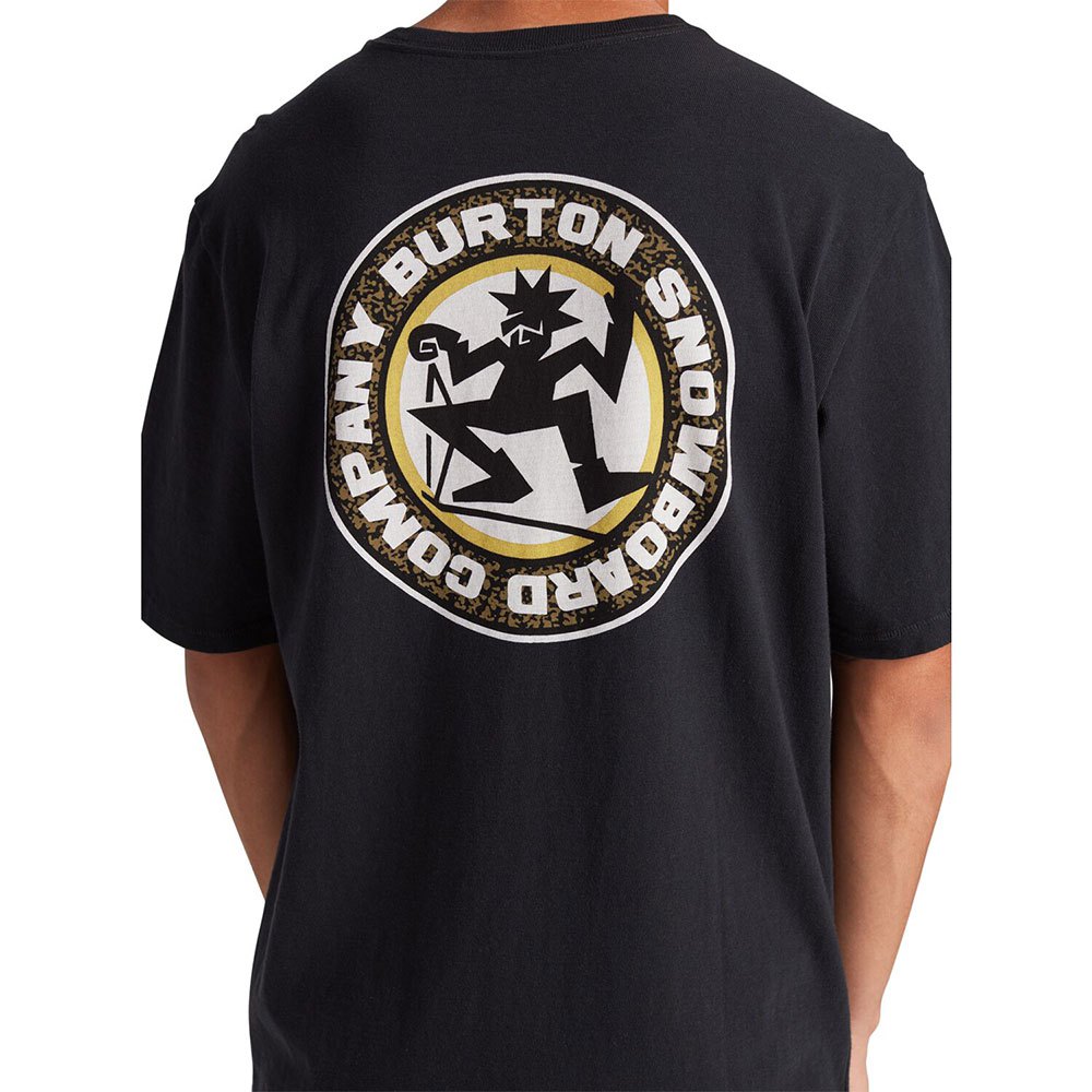 Burton T-shirt à Manches Courtes Caswell