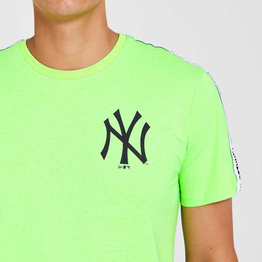 New era Camiseta de manga curta MLB New York Yankees Taped