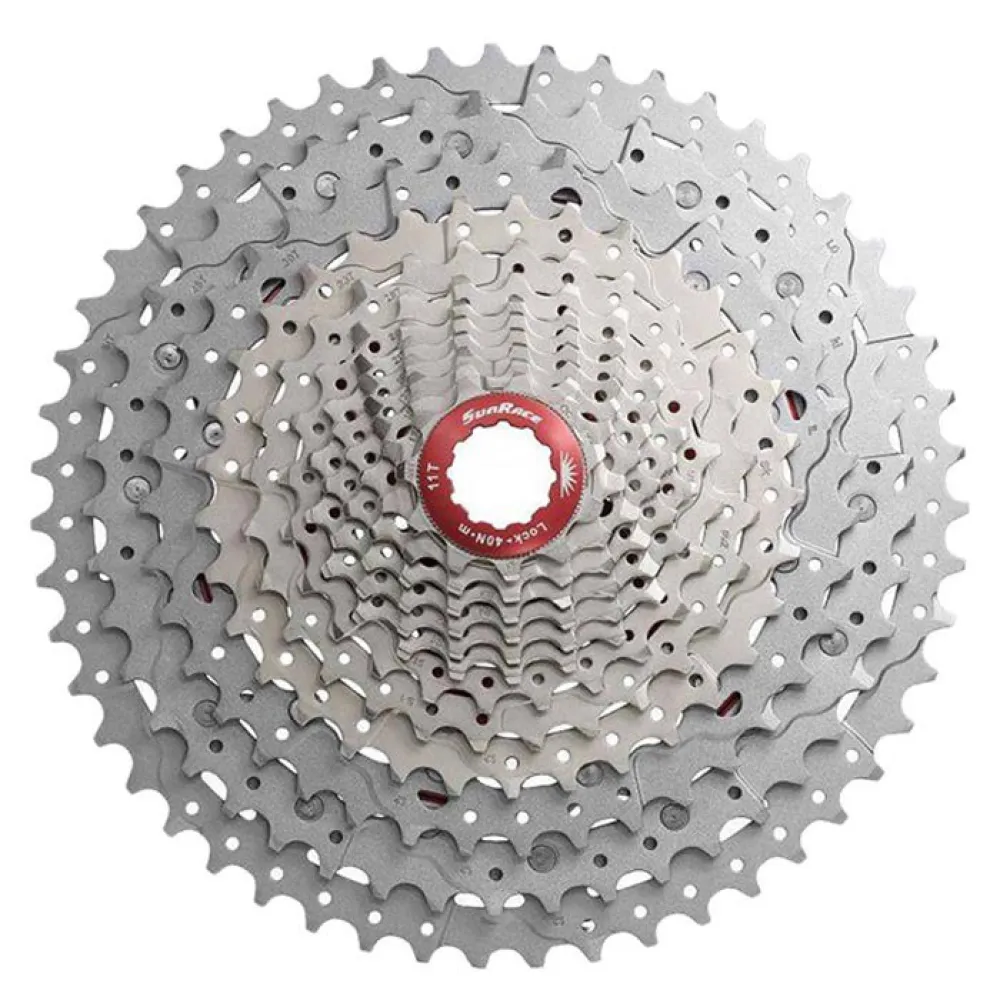 SunRace MZ903 Cassette, Silver | Bikeinn