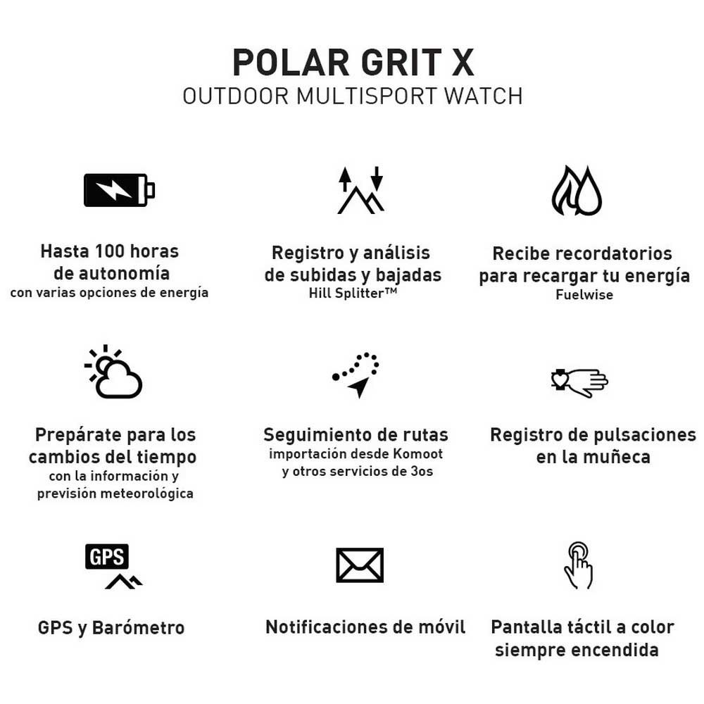 Polar Grit X Limited Edition Watch