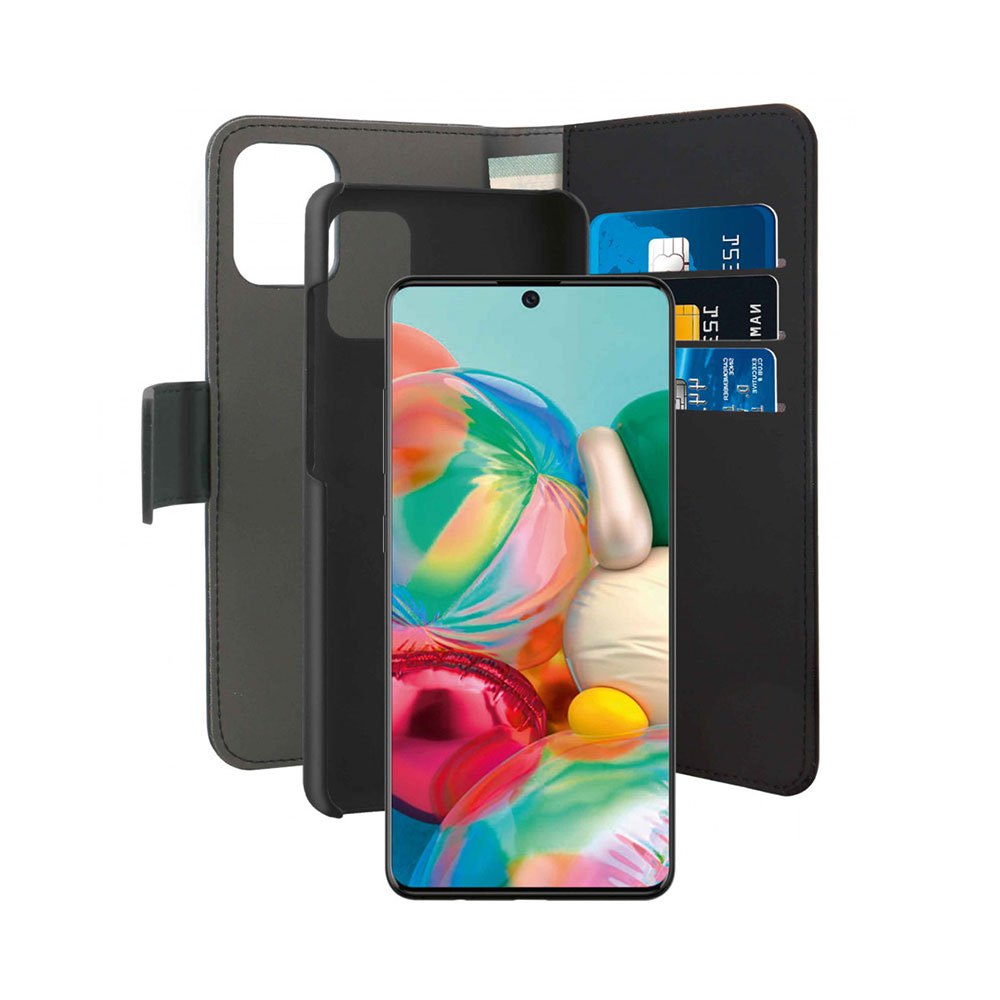 Puro Funda Magnetic Samsung Galaxy A71 Wallet Case 2-in-1