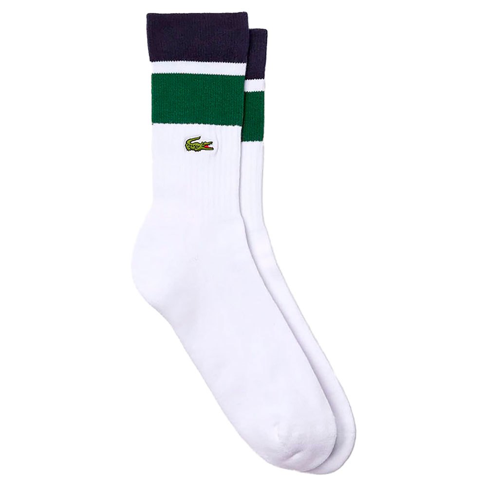 lacoste-sport-striped-ribbed-cotton-blend-socks