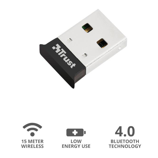 Trust Receptor Mini Adapter USB 4.0