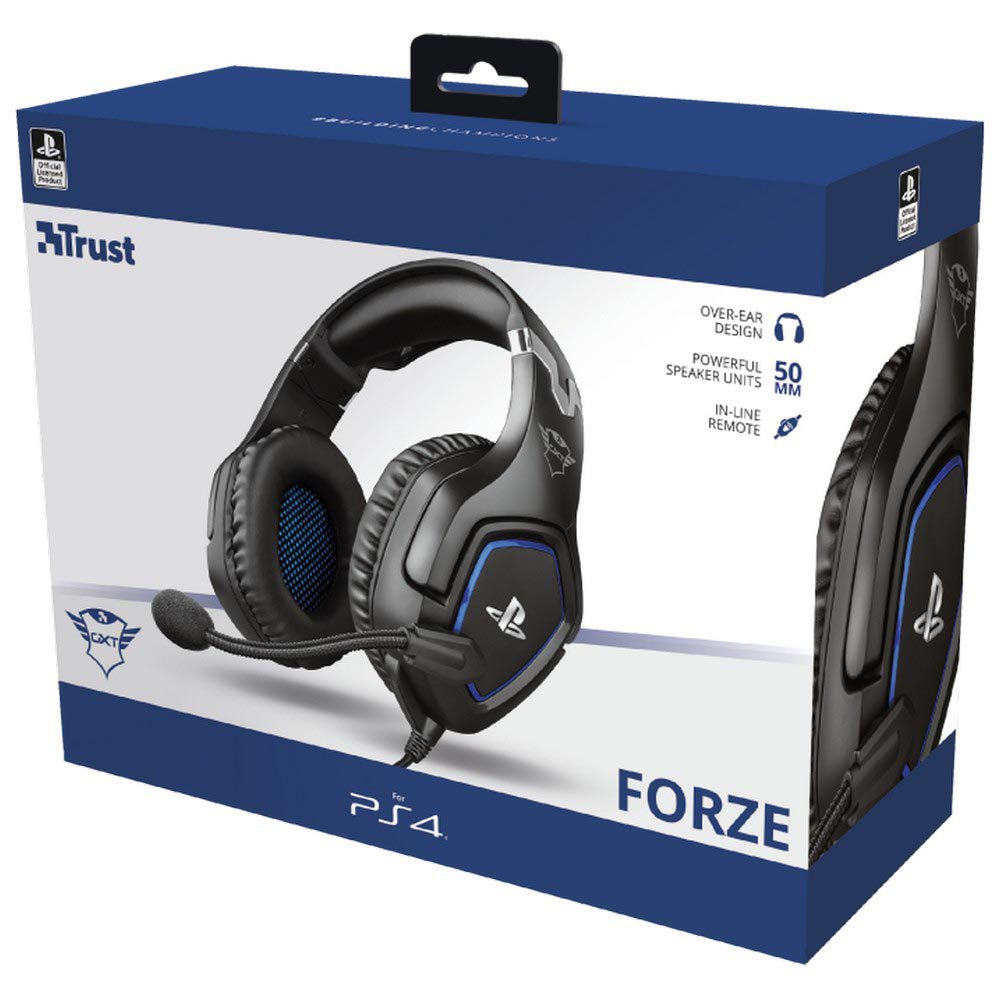 Trust Micro-Casques Gaming GXT488 Forze PS4