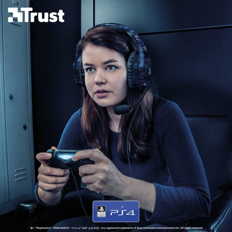 Trust GXT488 Forze PS4 Zestaw Słuchawkowy Do Gier