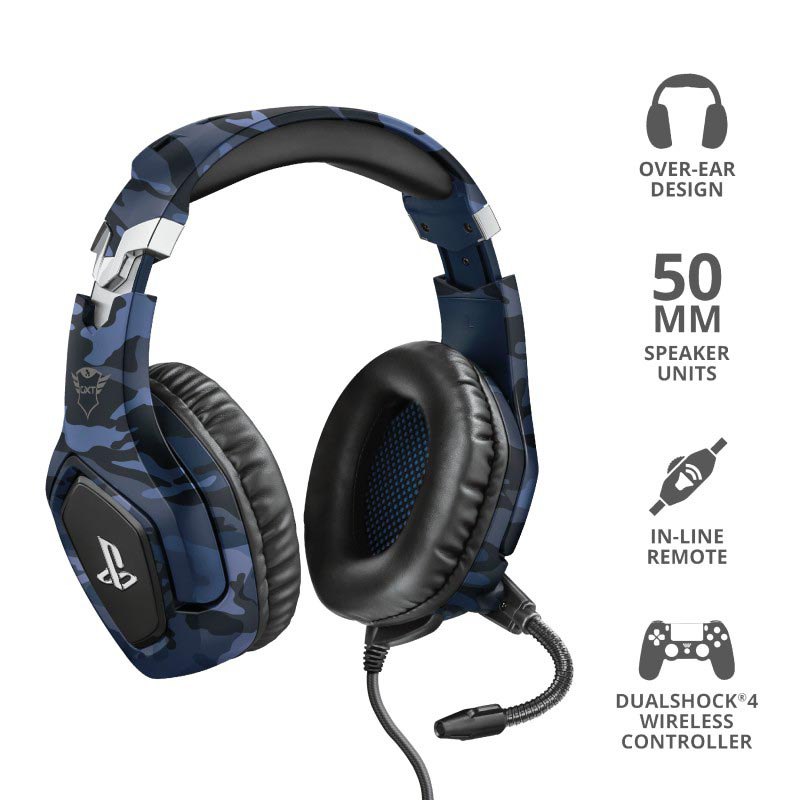Trust GXT488 Forze PS4 Gaming Headset