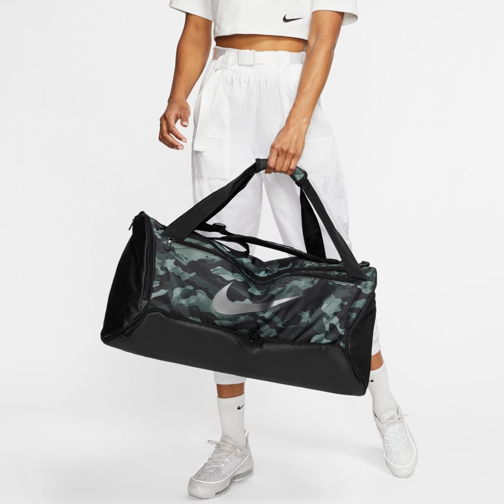 Nike Brasilia Printed Training Duffle M Bag