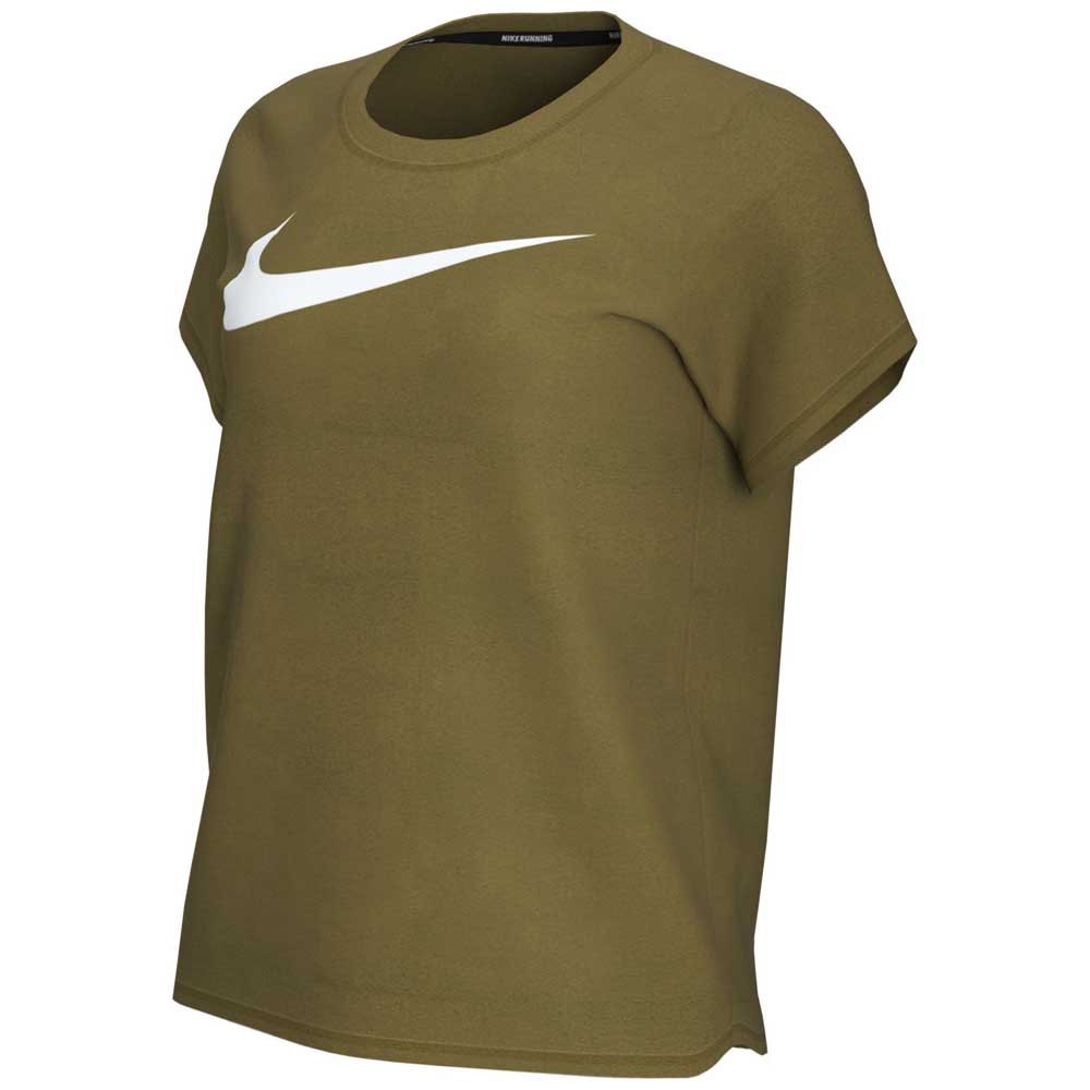 Nike T-Shirt Manche Courte Swoosh Run Running