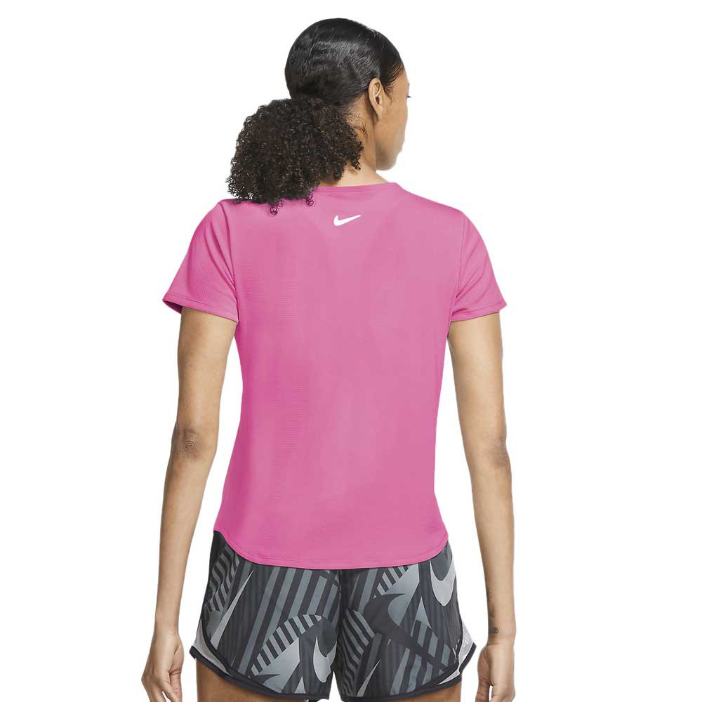 Nike T-Shirt Manche Courte Swoosh Run Running
