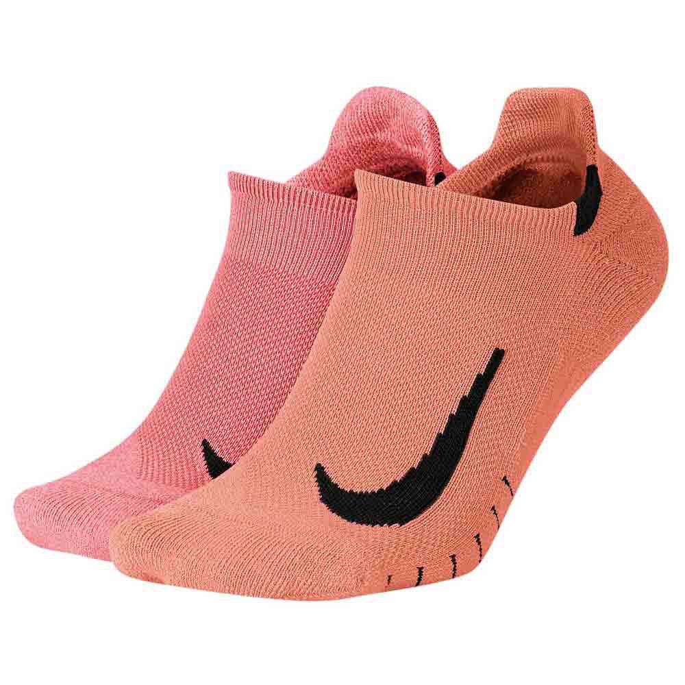 Nike Multiplier Running No Socks Orange | Runnerinn