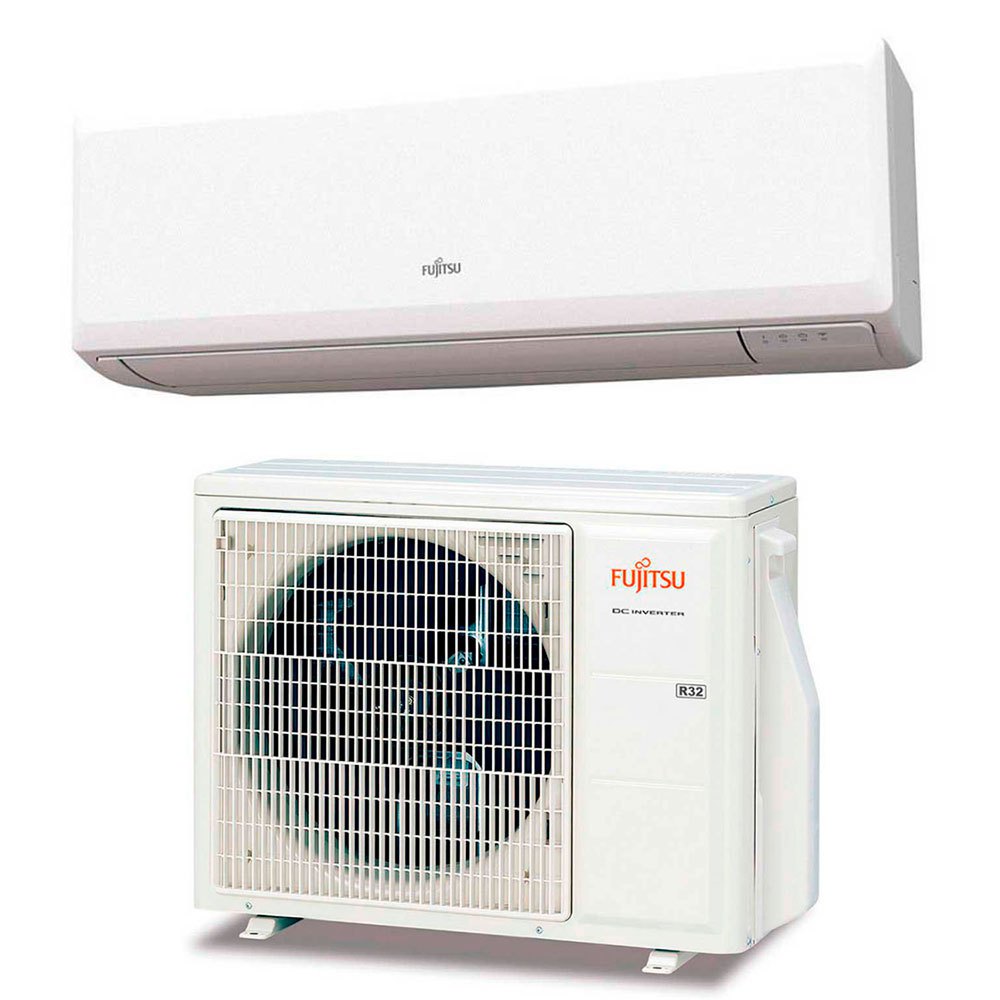 Zeker Alstublieft doe niet Fujitsu Split Wall Inverter ASY35UIKP R-32 Air-Conditioning White| Techinn