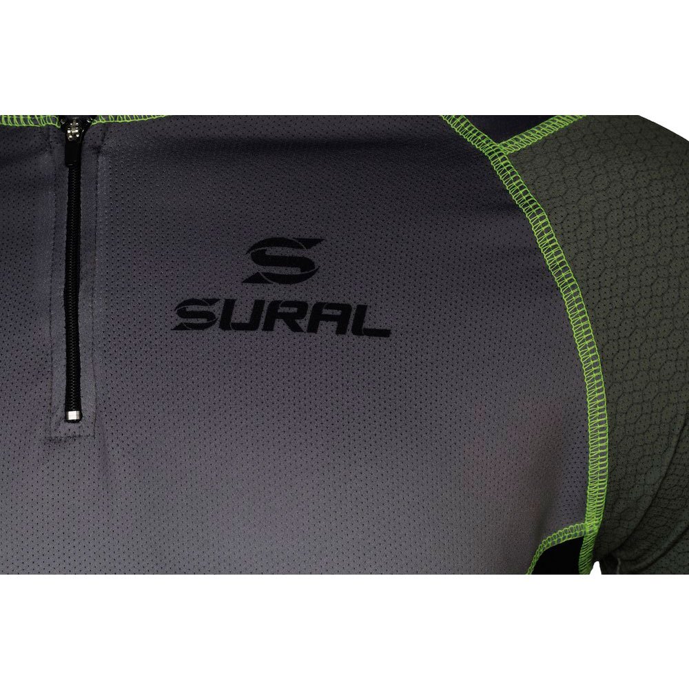 Sural T-Shirt Manche Courte Zipper III