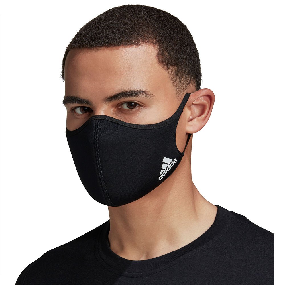 adidas Logo 3 Einheiten Gesicht Schutzmaske