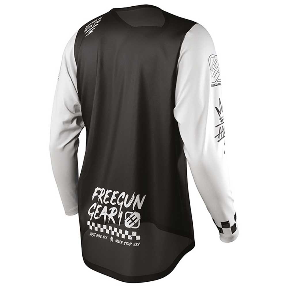 Freegun by shot Speed langarm-T-shirt