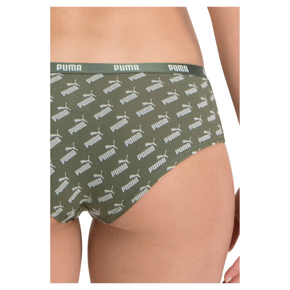 Puma Allover Print Hipster Panties 2 Units