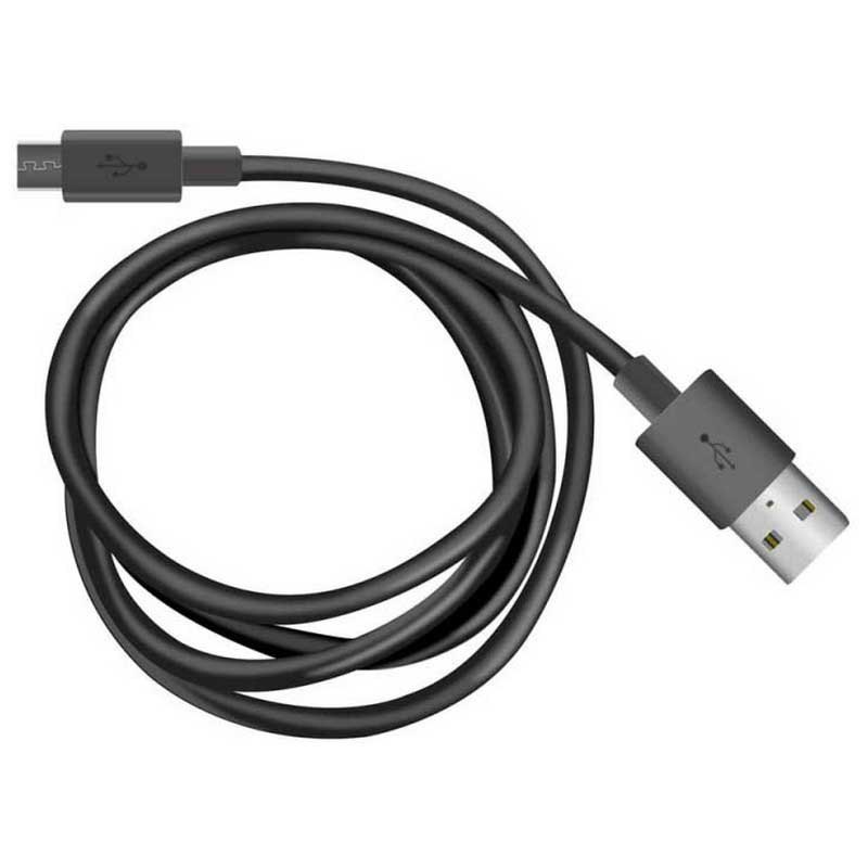 Micro USB 2.0 A USB Cavo Cavo Di Ricarica Cavo Dati Nero per ALCATEL PIXI 4 