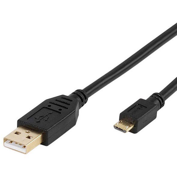 Mínimo Oficiales relajado Vivanco USB A/USB Micro B Cable 1.8 m Negro | Techinn