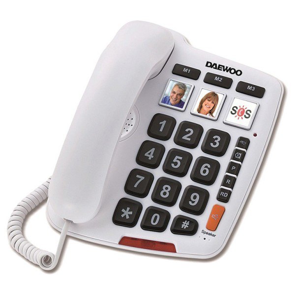 daewoo-two-piece-dtc-760-duże-klucze-telefon-stacjonarny-bez-użycia-rąk