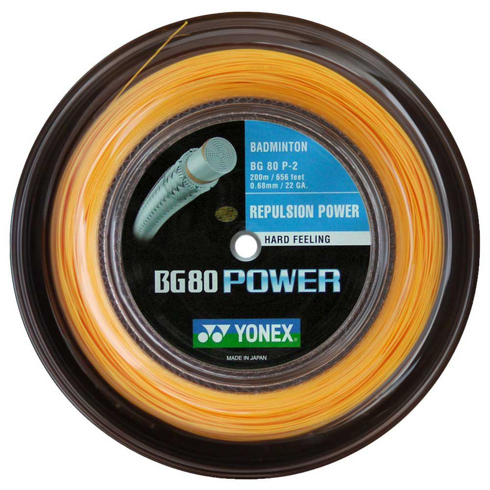Yonex バドミントンリールストリング BG 80 Power 200 M