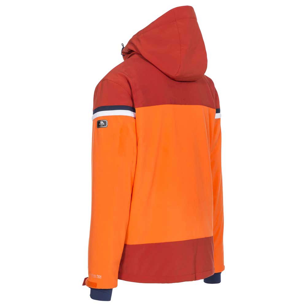 Trespass Li Mens Lightly Padded Ski Jacket with Detachable Zip Off Hood