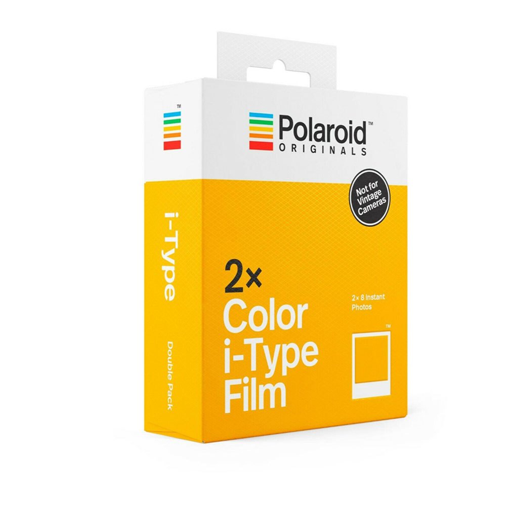 Polaroid originals I-Typeフィルム付きインスタントカメラ Now Everything Box