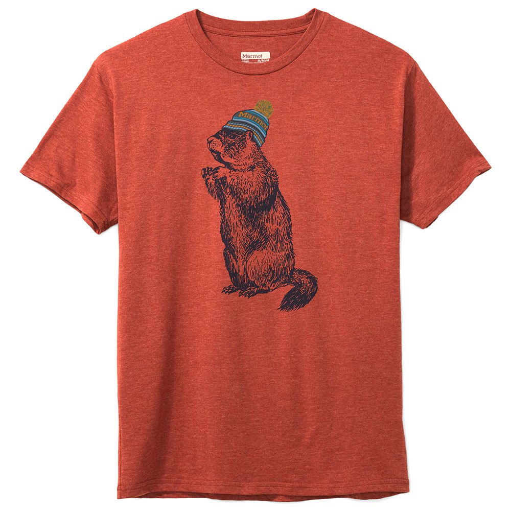 marmot-t-shirt-manche-courte-pom-pom