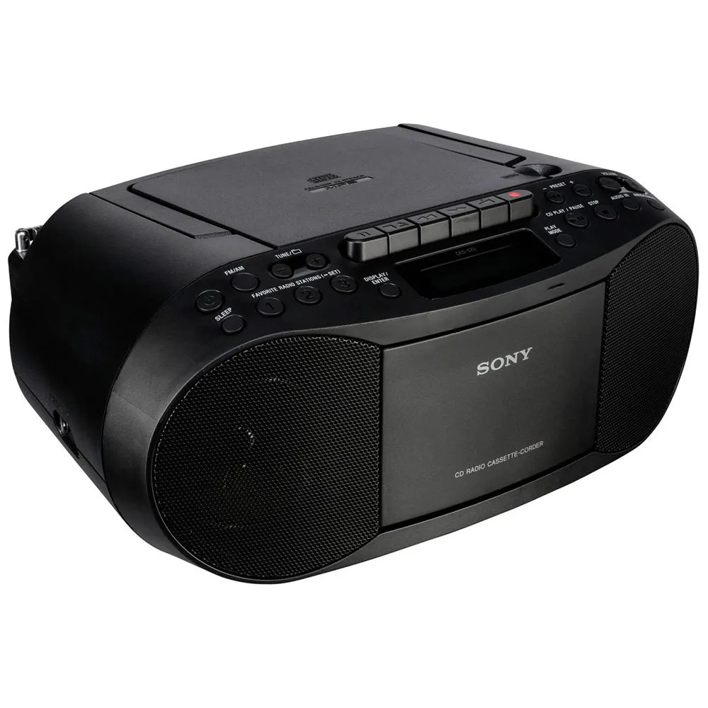 Sony CFDS-70 Boombox CD radio Black | Techinn