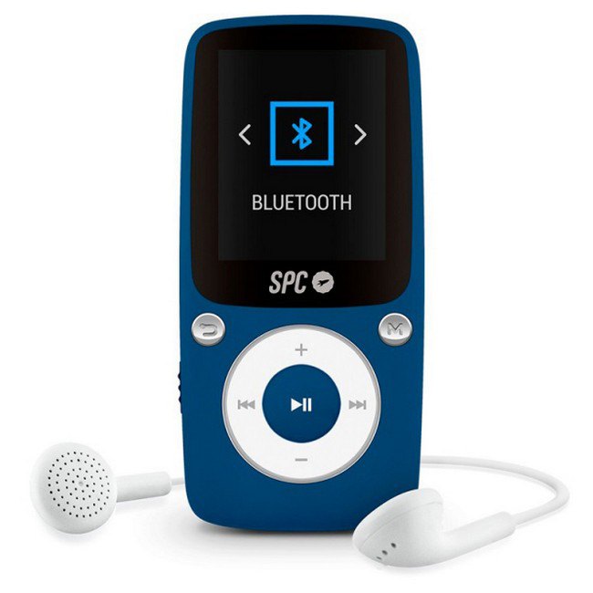 SPC Spiller MP4 Pure Sound Bluetooth 8GB