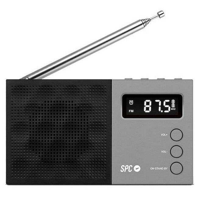 SPC Radio LCD Jetty