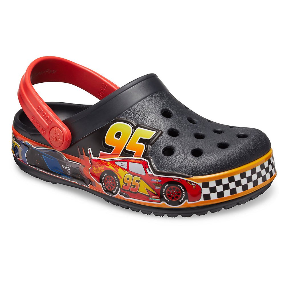 chap spejl højttaler Crocs FL Disney Pixar Cars BD Black | Dressinn