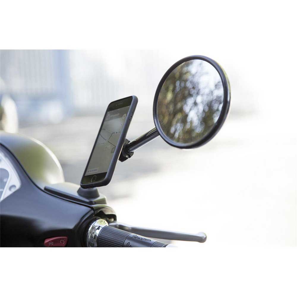 SP Connect Iphone X Pack Completo Para Espelho Retrovisor Da Motocicleta