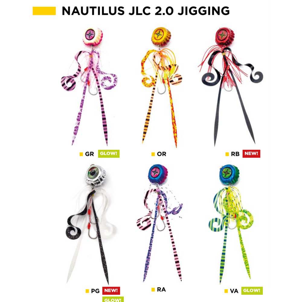 JLC Nautilus Jigging 2.0 300g