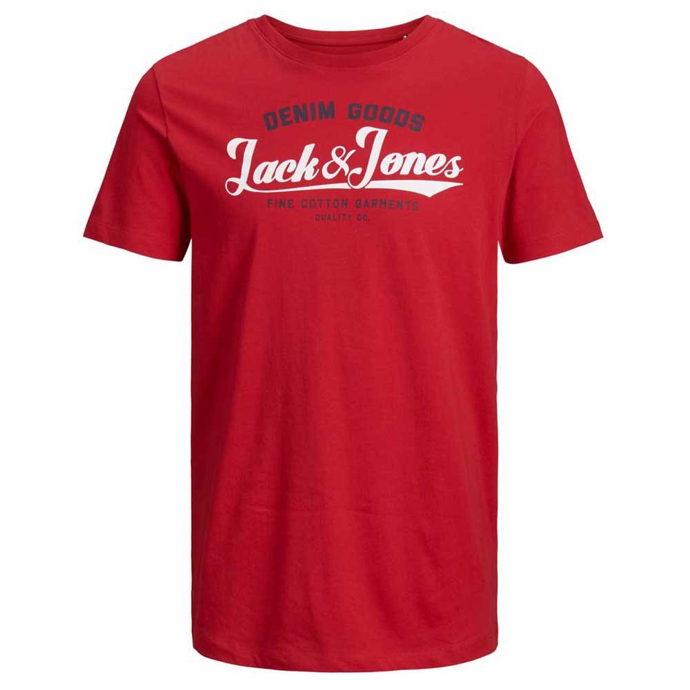 Jack & jones Logo O-Neck 2 Colors T-shirt med korte ærmer