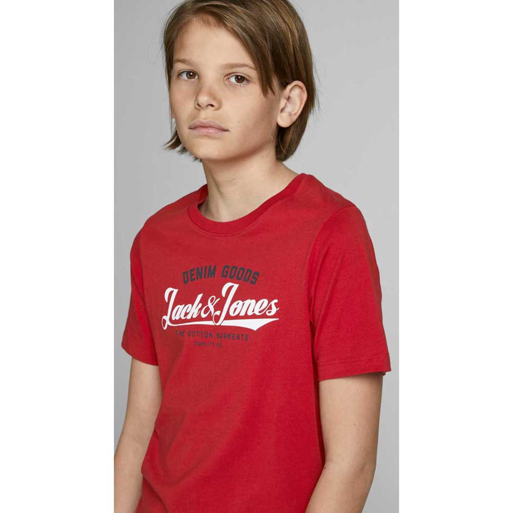 Jack & jones Logo O-Neck 2 Colors kurzarm-T-shirt