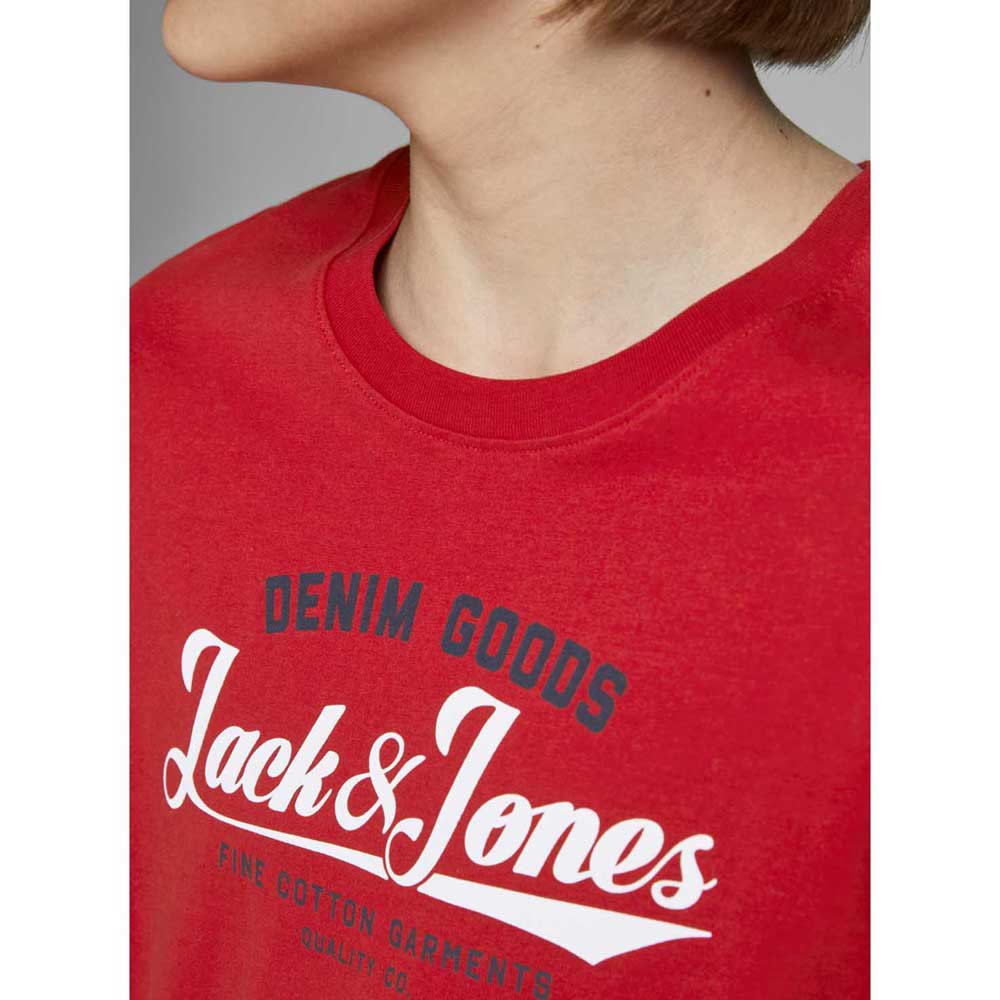 Jack & jones Logo O-Neck 2 Colors kortarmet t-skjorte