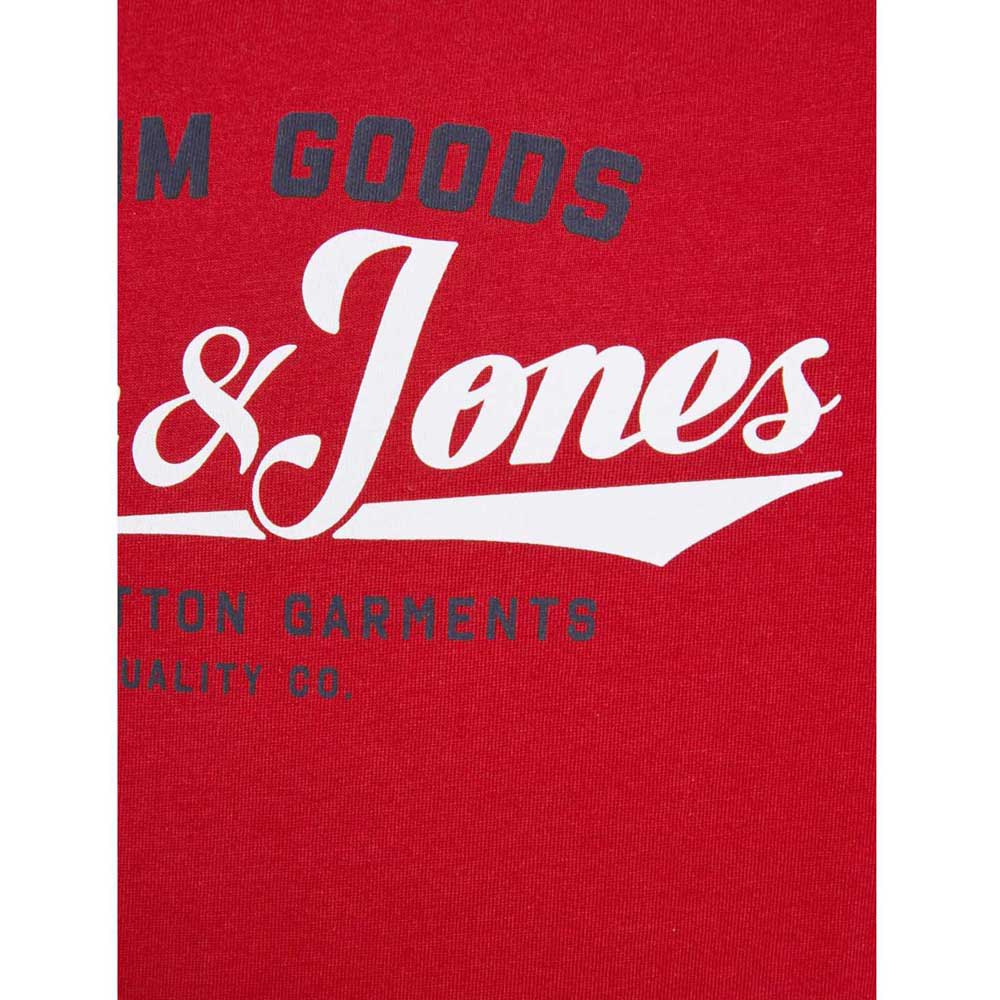 Jack & jones Logo O-Neck 2 Colors short sleeve T-shirt
