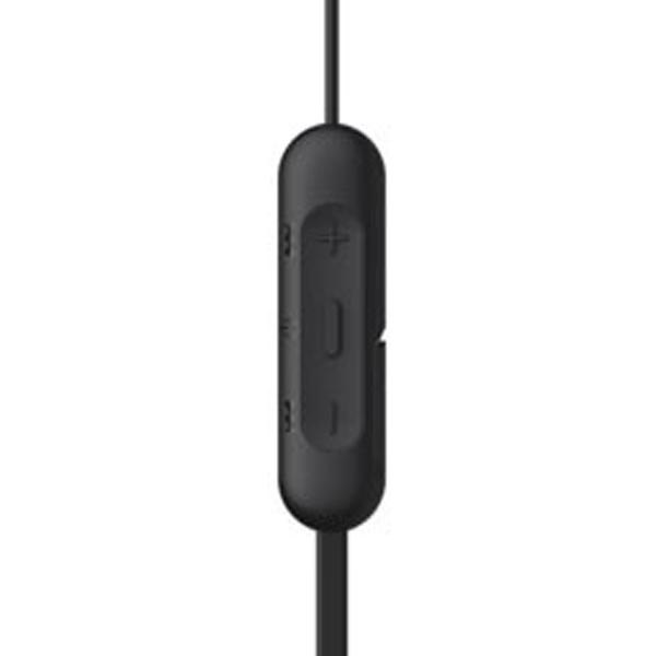 Sony WI-C200B In Ear Bezprzewodowe Słuchawki Sportowe