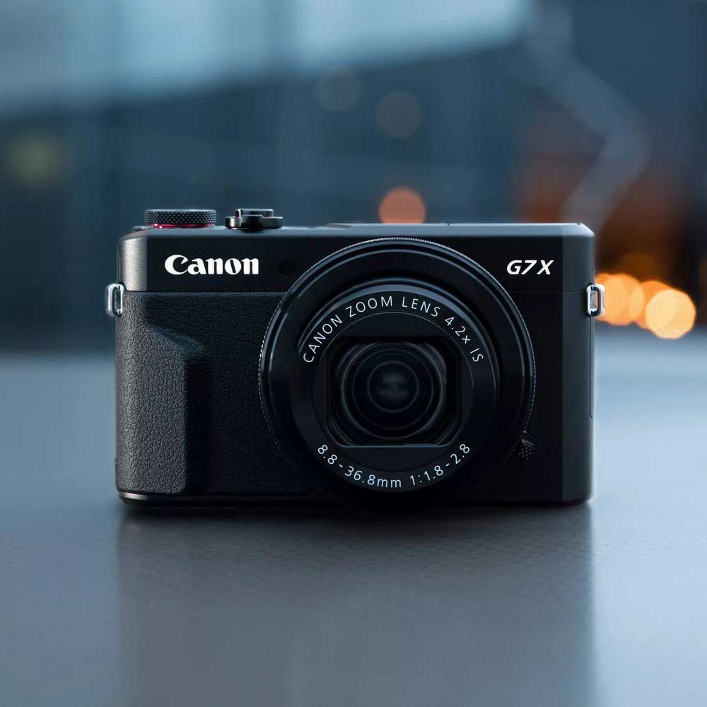 Canon PowerShot G7 X Mark II Compact Camera Black | Techinn