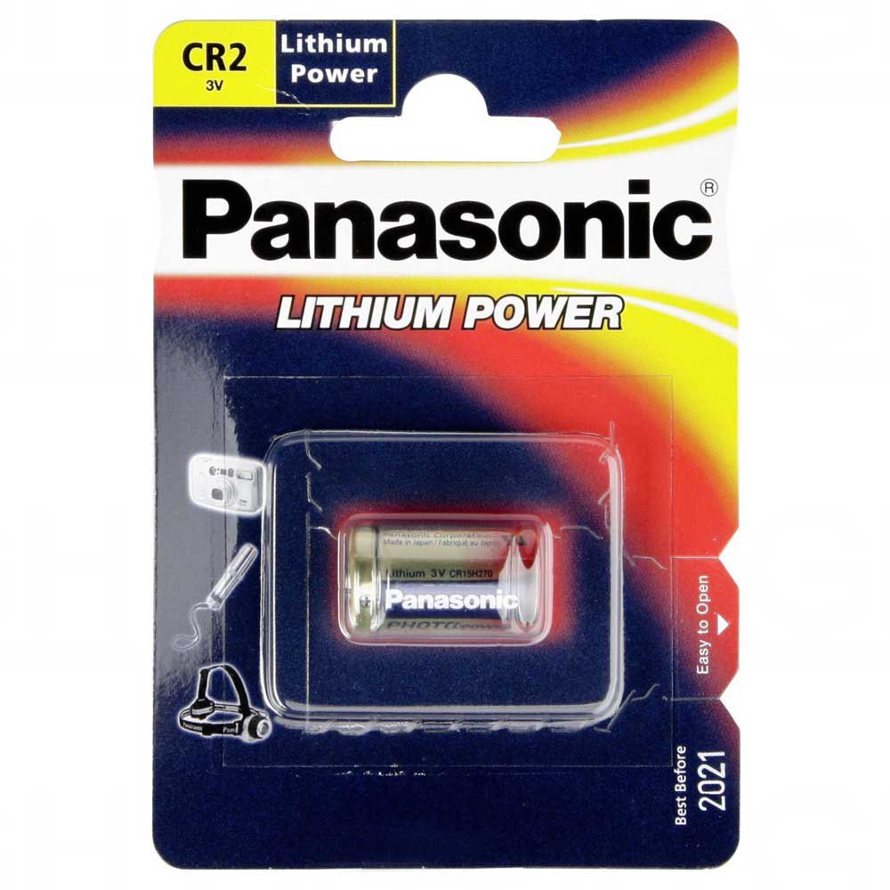 CR2 Panasonic リチウム電池　パナソニック
