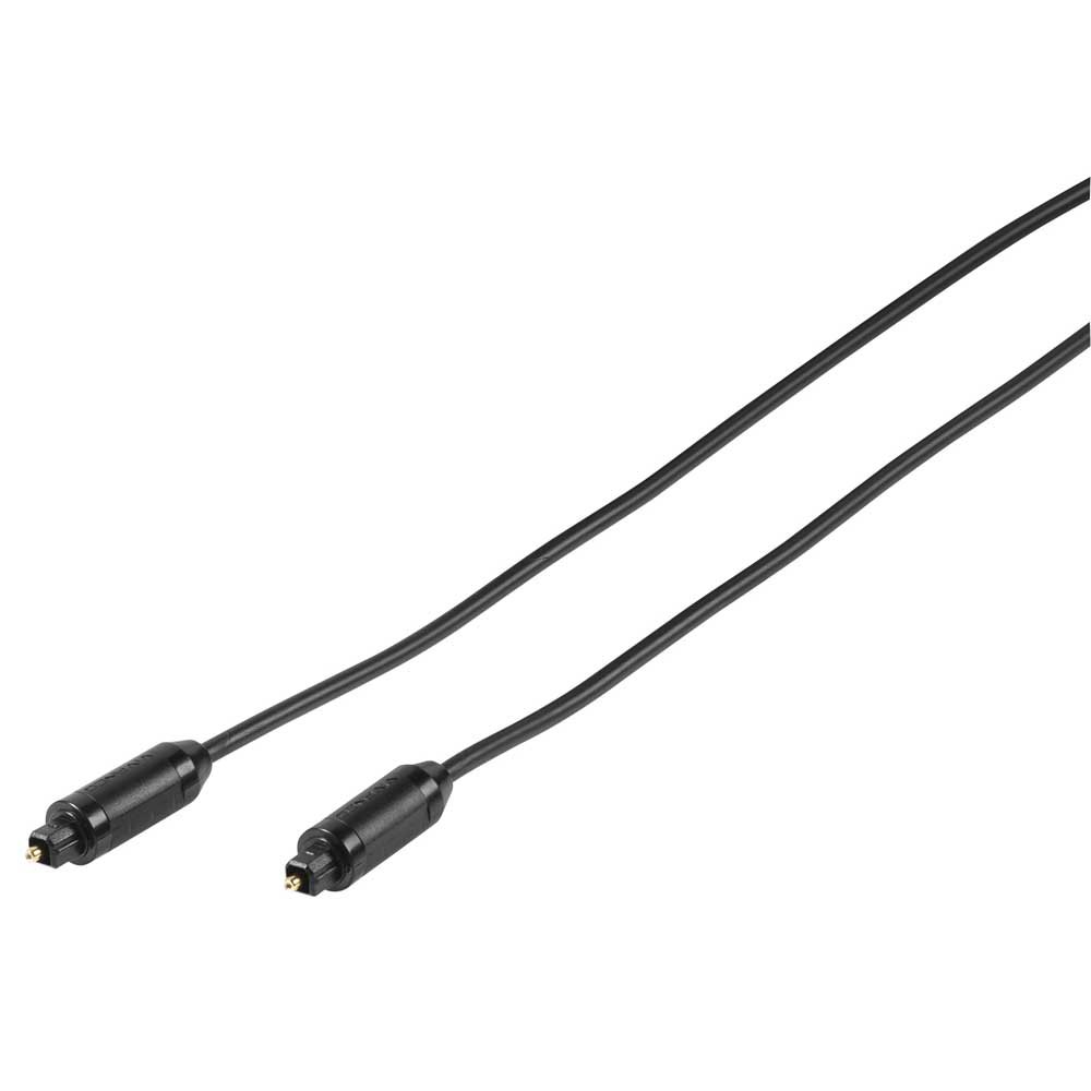 Vivanco Fiber Optic Cable 2 m Black | Techinn