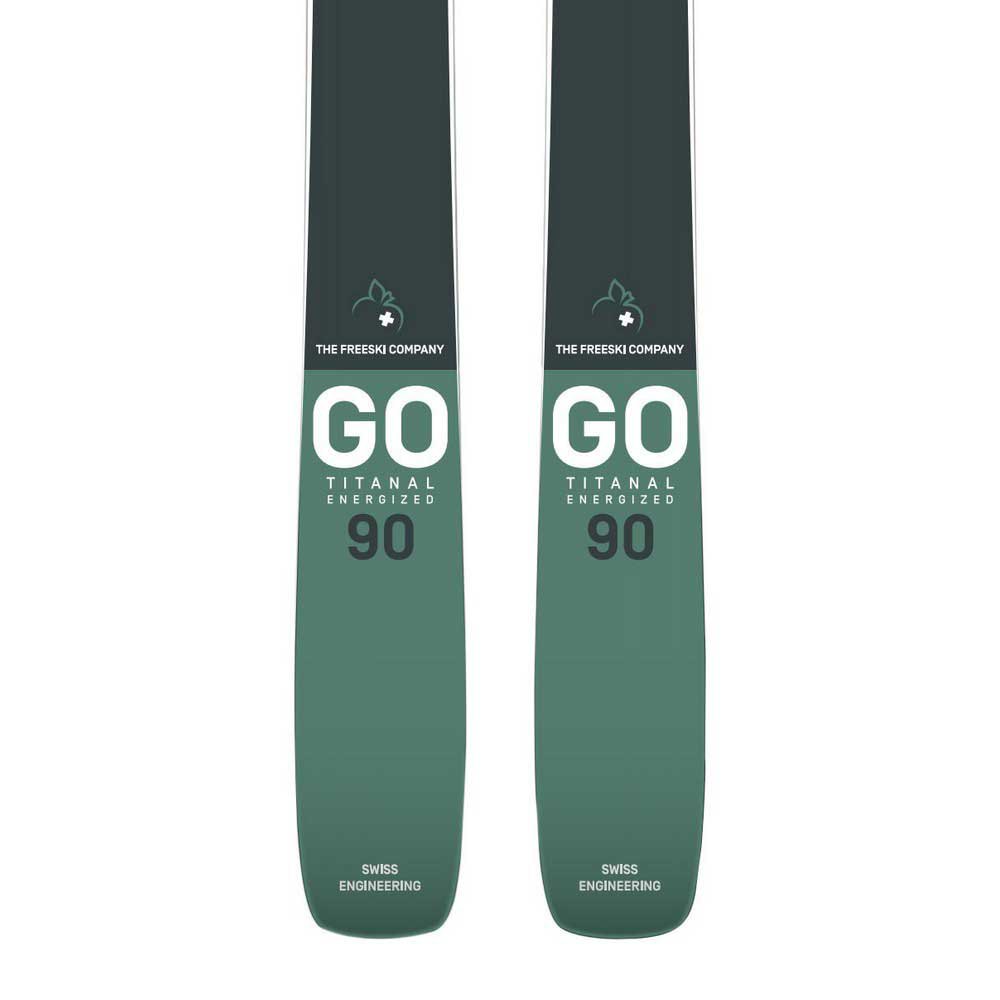 Movement Go 90 TI Alpine Skis